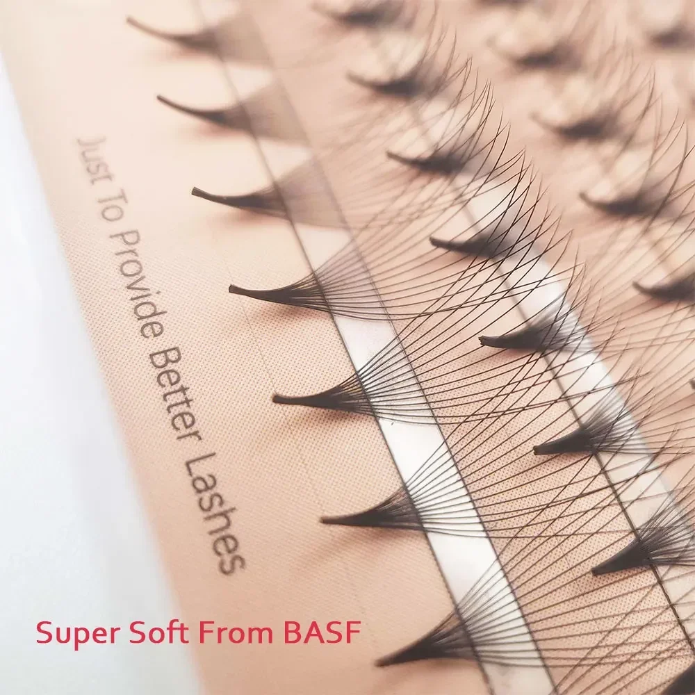 Premade Fans Lashes SUPMACIO 5 - огляд і ціна Eyelash Extension Russian Volume