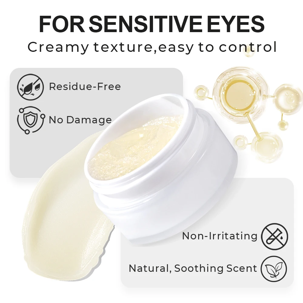 Gollee 5/10 PCS Professional E - огляд і ціна Lash Removal Cream