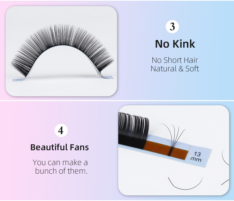 RUJADE L L+ LC LD LU(M) Curl I - огляд і ціна Eyelash Extension Russian Volume