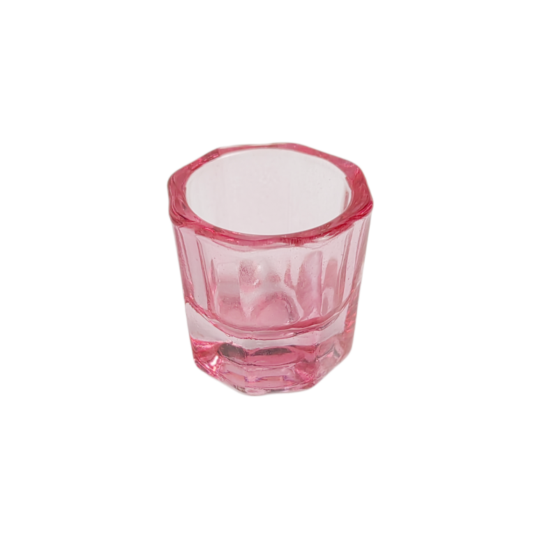 5pcs Glass Dappen Dish For Nai - огляд і ціна Eyelash Extension Or Lash Lift