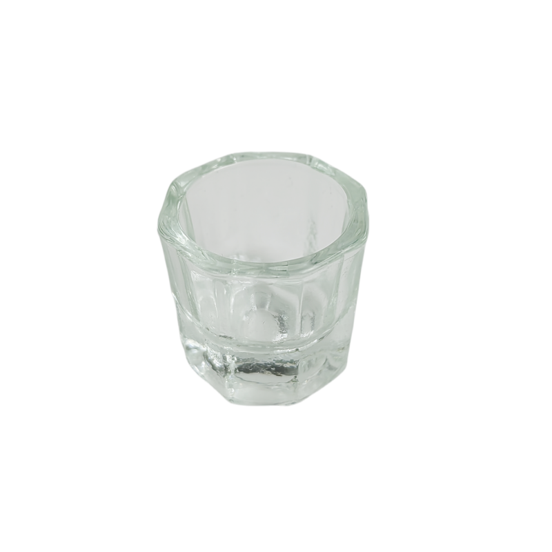 5pcs Glass Dappen Dish For Nai - огляд і ціна Eyelash Extension Or Lash Lift