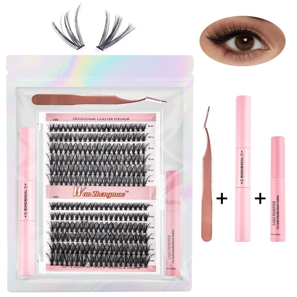 8-16mm Length False Eyelashes  - огляд і ціна Eyelash Extension Look