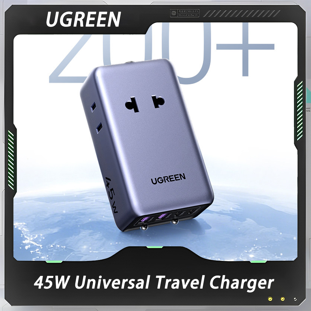 UGREEN 45W Adapter Plug Adapto - огляд і ціна Eyelash Extension Uk