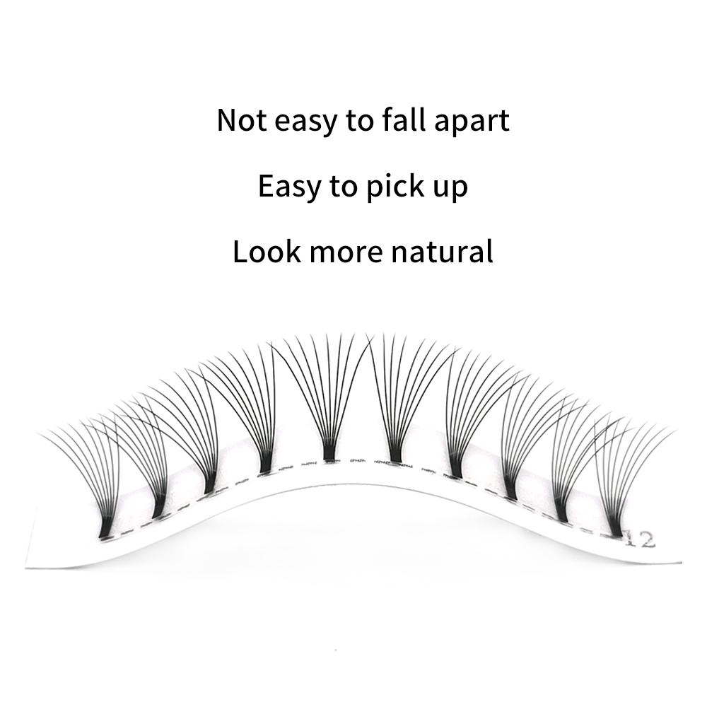 JINYANHUA 8D Fans Eyelash Exte - огляд і ціна Eyelash Extension Russian Volume