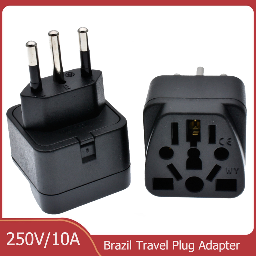 Universal Brazil Plug Adapter  - огляд і ціна Eyelash Extension Uk