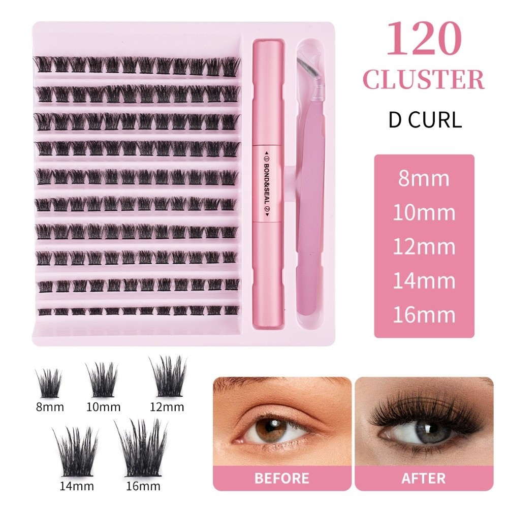 High Quality Bond and Seal Fal - огляд і ціна Eyelash Extension Look