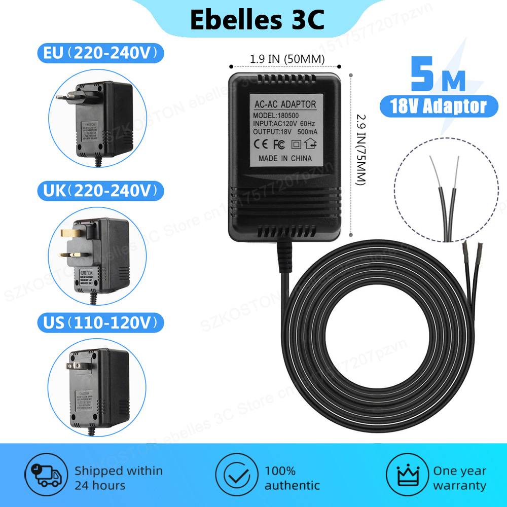 18V AC Transformer Charger for - огляд і ціна Eyelash Extension Uk