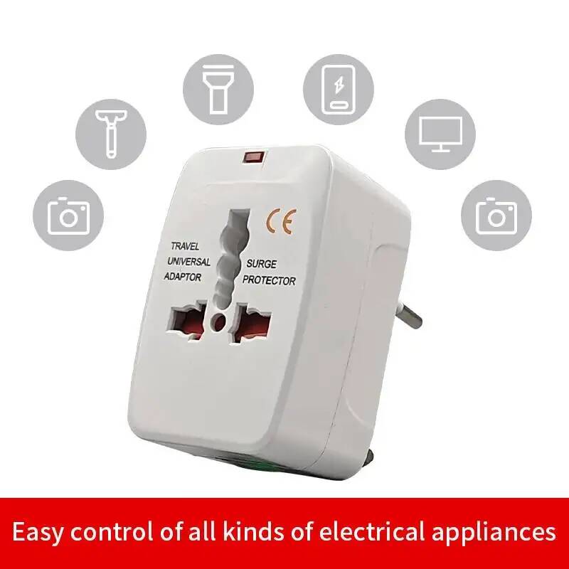 Herepow Universal Plug Adapter - огляд і ціна Eyelash Extension Uk
