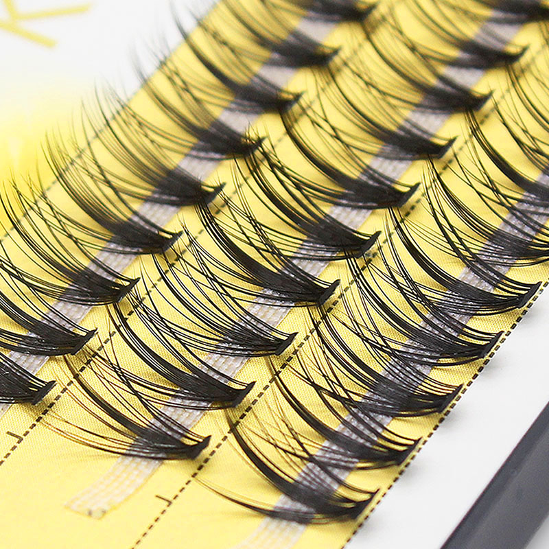 Kimcci 60 Bundles Mink Eyelash - огляд і ціна Eyelash Extension Russian Volume