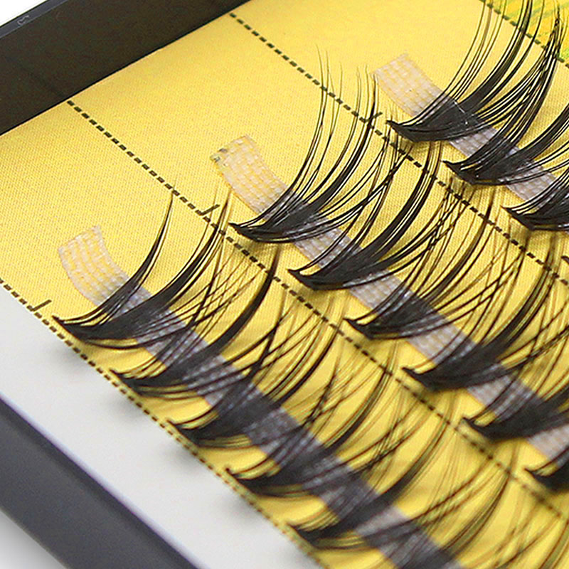 Kimcci 60 Bundles Mink Eyelash - огляд і ціна Eyelash Extension Russian Volume